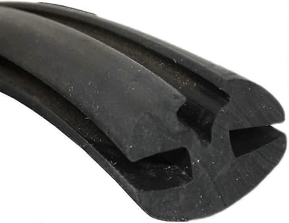 6mm Rubber Window Seal with Filler Strip, for Car Van Bus Windscreen