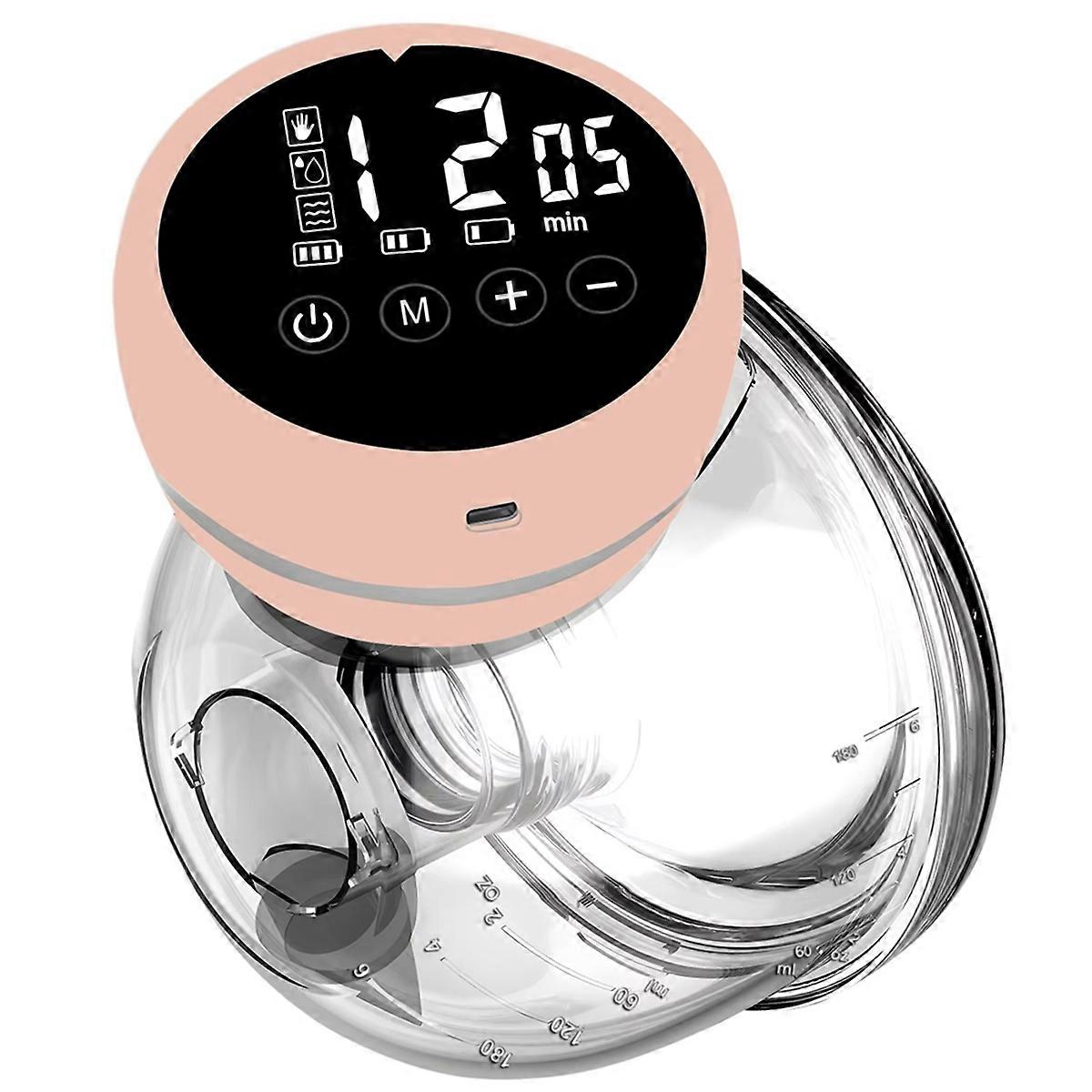 Tire-lait portable électrique Tire-lait automatique portable mains libres Machine à lait maternel Fournitures pour mères et bébés