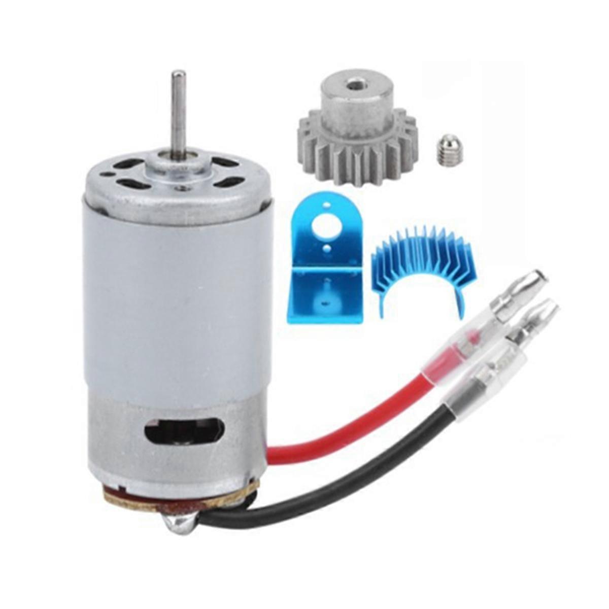 RS390 Motor Kit for A949 A959 A969 A979 1/18 4WD Car 390 Brush Motor for RC Car