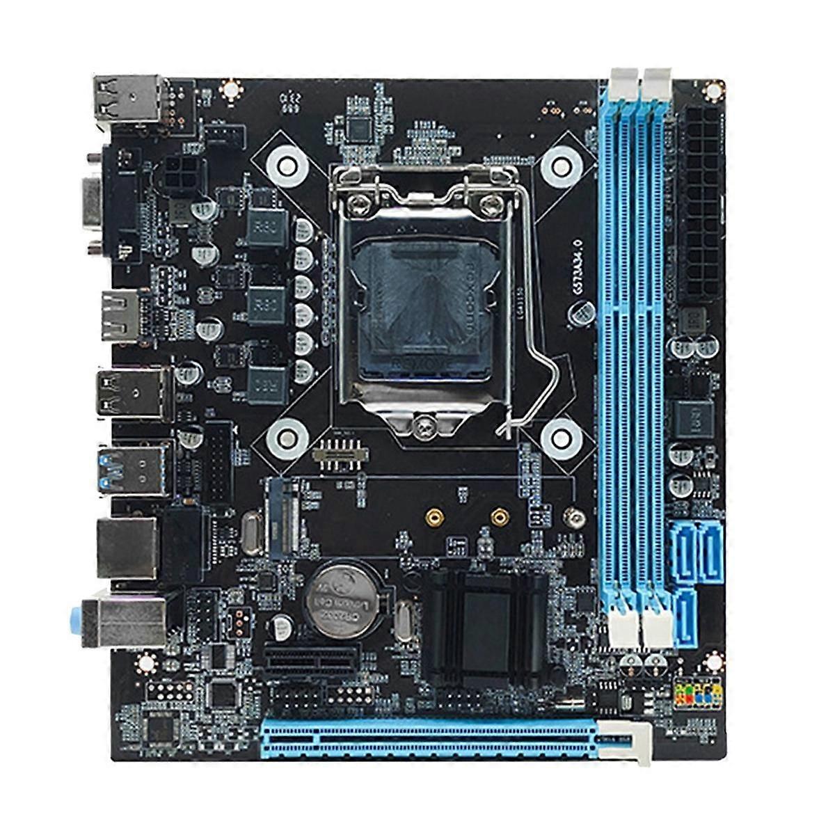 H81 μητρική πλακέτα υπολογιστών DDR3 16G LGA1150 PC κύρια πλακέτα VGA +-συμβατό+RJ45 θύρα υποστήριξης SATA 3.0