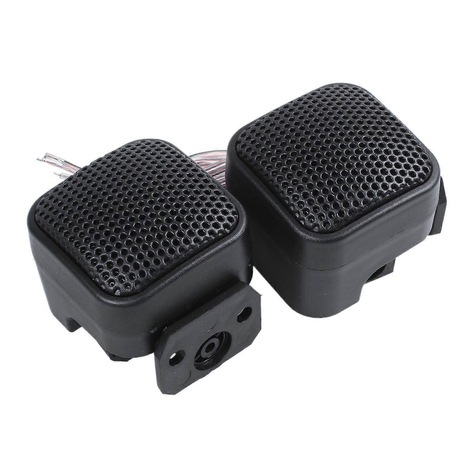 2 Pcs Auto Car Loud Speaker Dome Tweeters 4cm Dia 500W