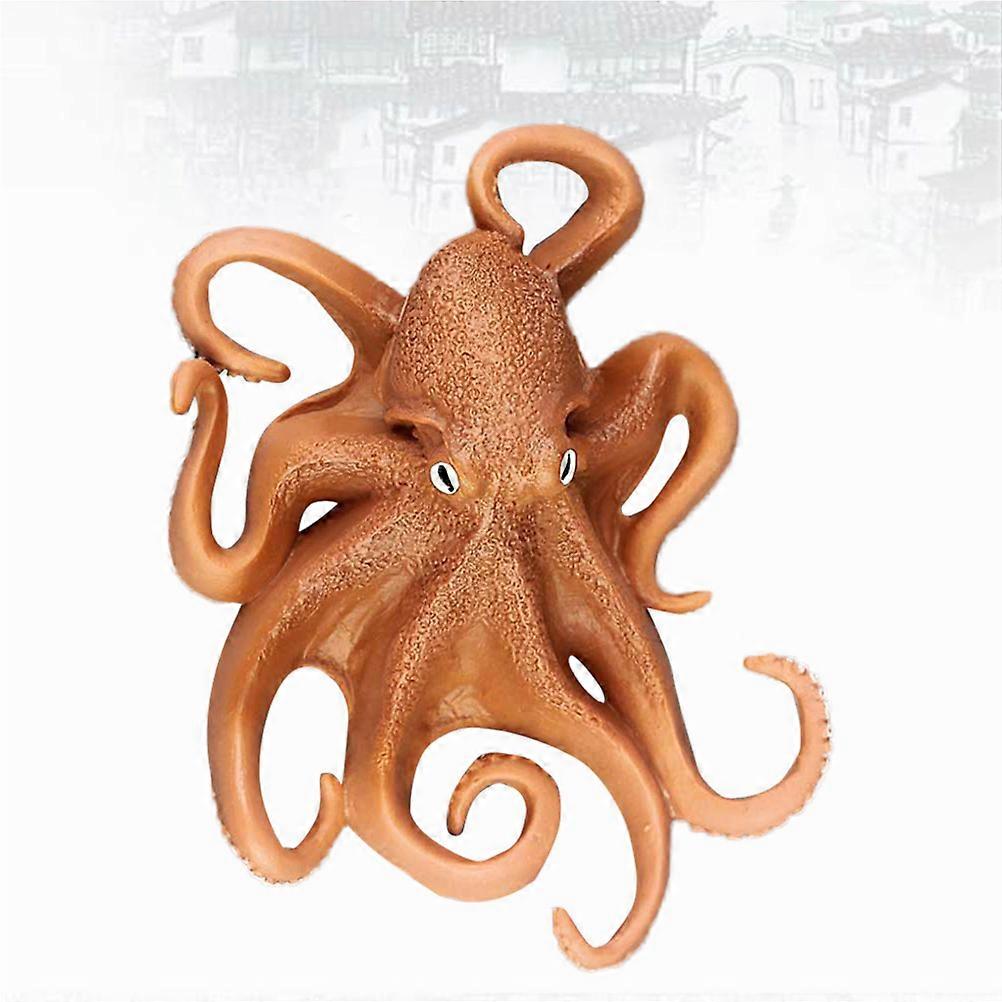 Miniature Marine Animals High Simulation Decoration World View Acknowledgment 14.5 X 10.5 X 4.5cm 1Pcs
