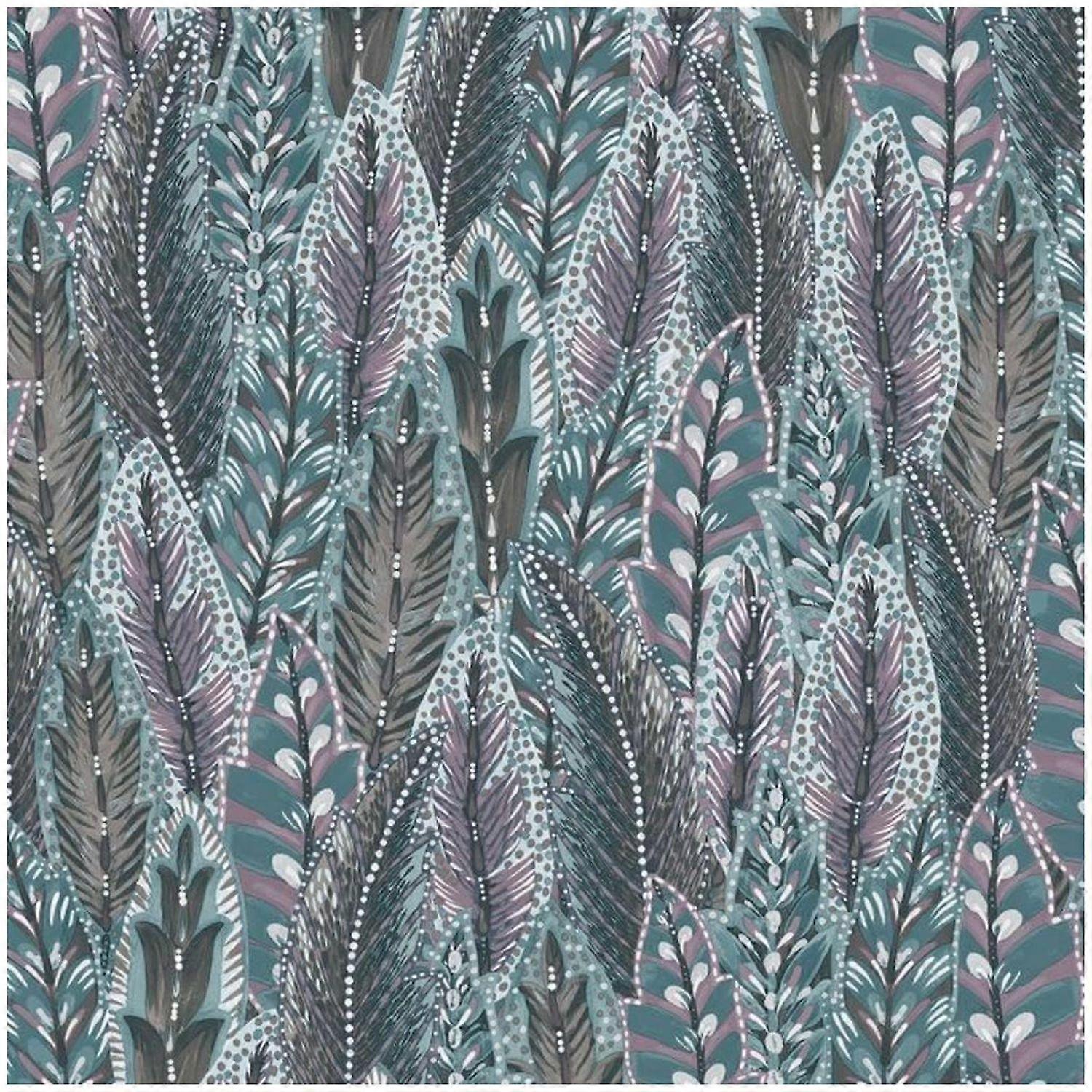 Holden Amherst Purple Wallpaper