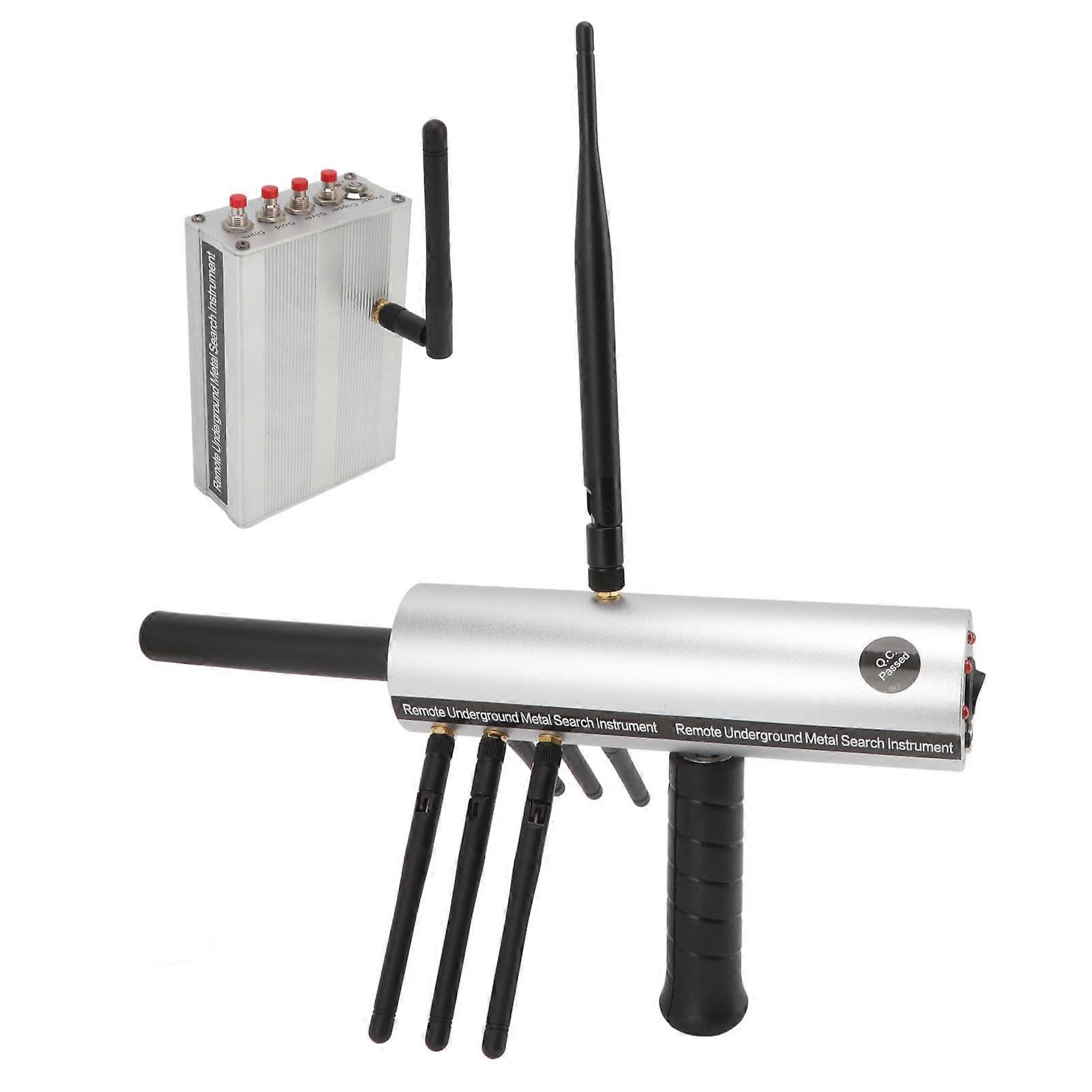 Metal Hunter Machine Silver Metal Detector 25m Depth 1200m Range