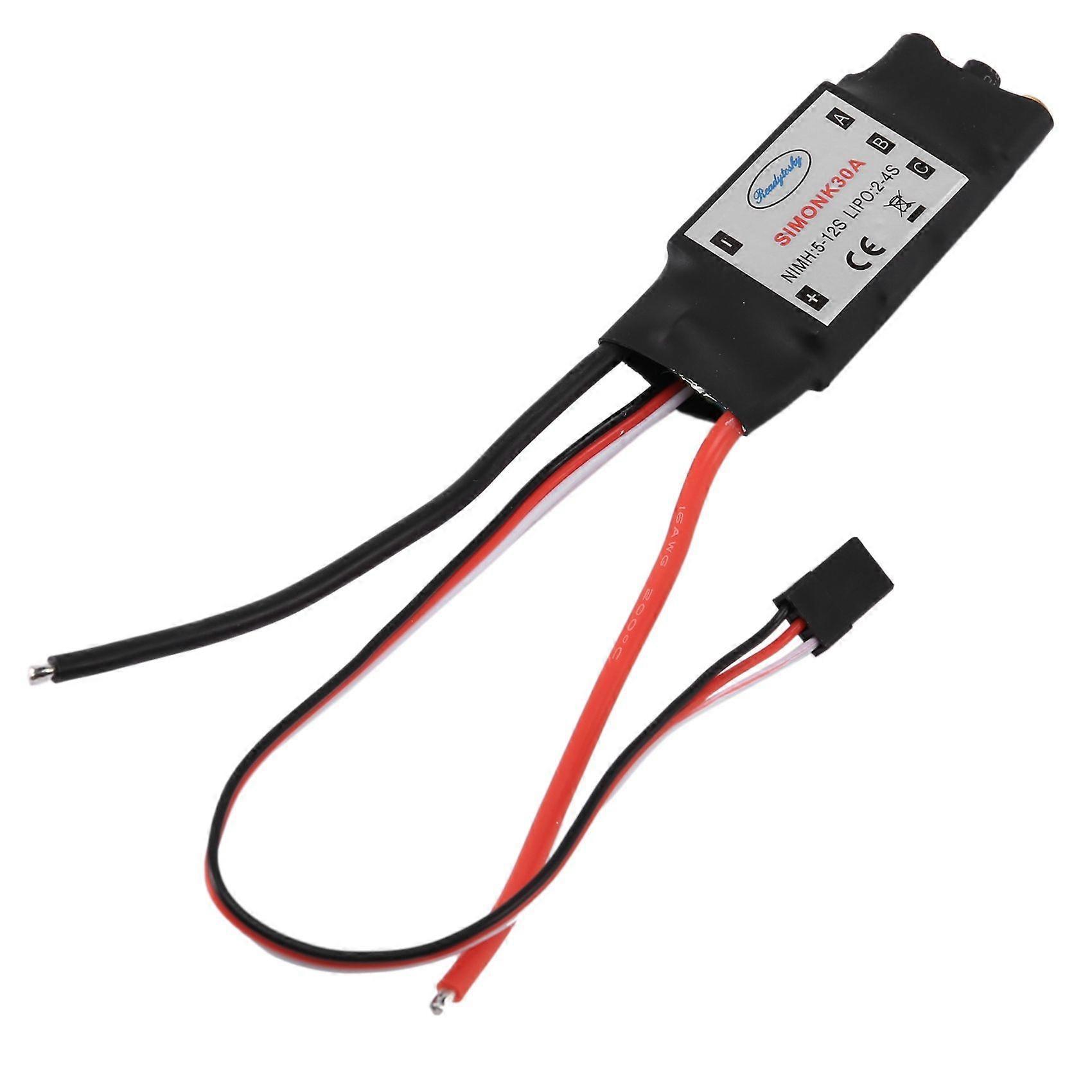 SimonK 30A ESC Brushless Speed Controller BEC 2A for Quadcopter F450 X525
