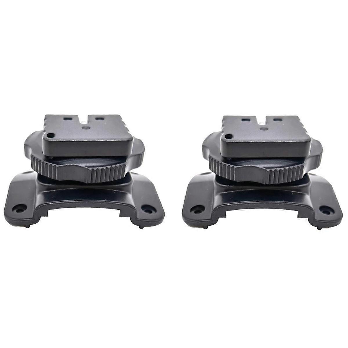 2 PCS for TT685S Flash Plastic Hot Shoe Base Accessories TT685S for Camera