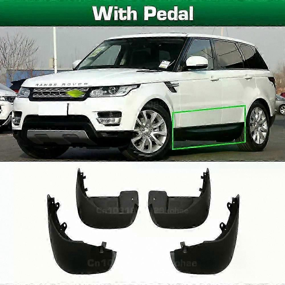 Mud Guards 4pcs Set for 2014-2021 SUV Models - Splash F s Protection Car Accessories