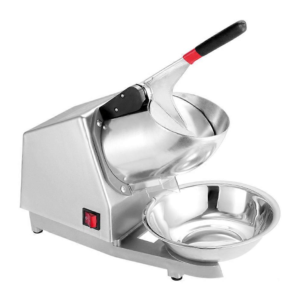 מגרסה קרח חשמלית 300W נירוסטה כסף 41.5x29x20 ס"מ