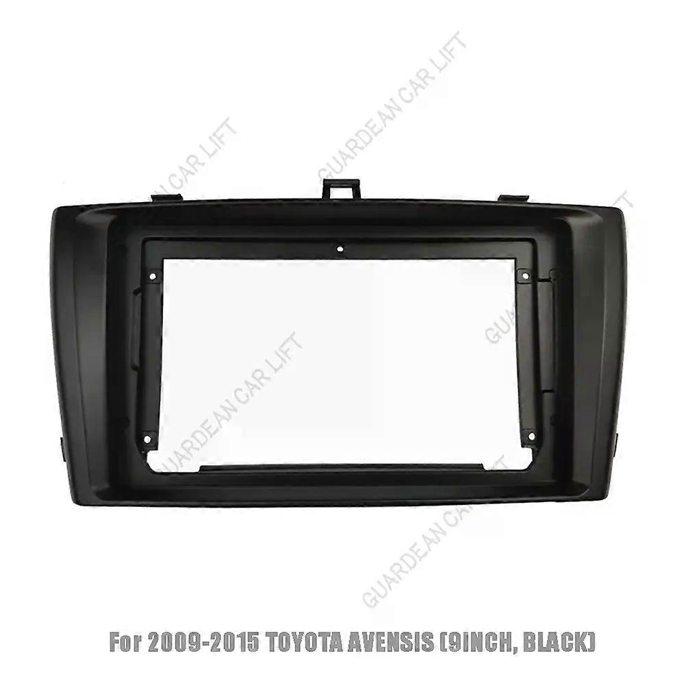For Toyota Avensis T27 2009-2015(9INCH)Car Radio Fascias Android GPS MP5 Stereo Player 2Din Head Unit Panel Dash Frame Installa