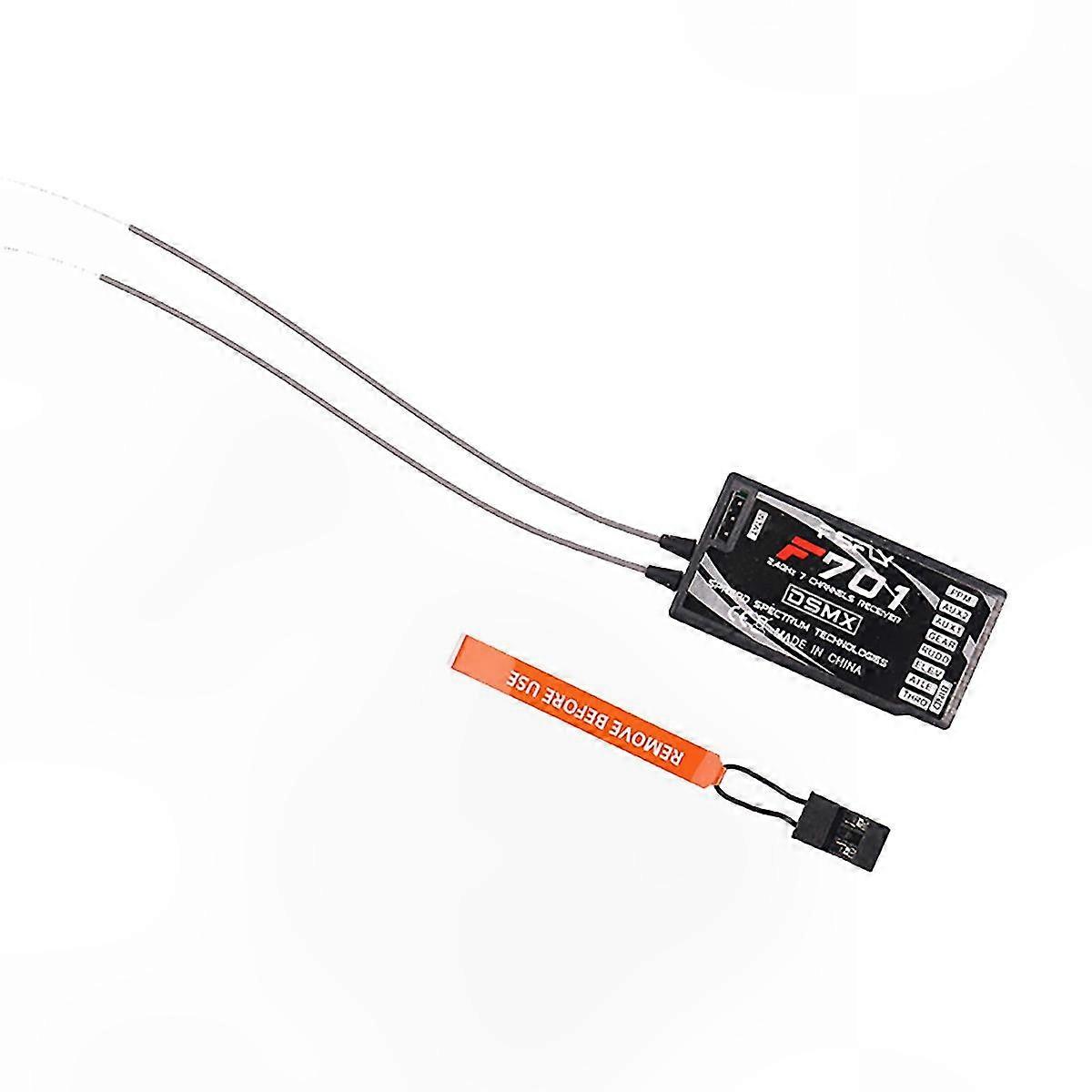 7-Channel 2.4GHz Receiver for DSMX-Compatible Transmitters