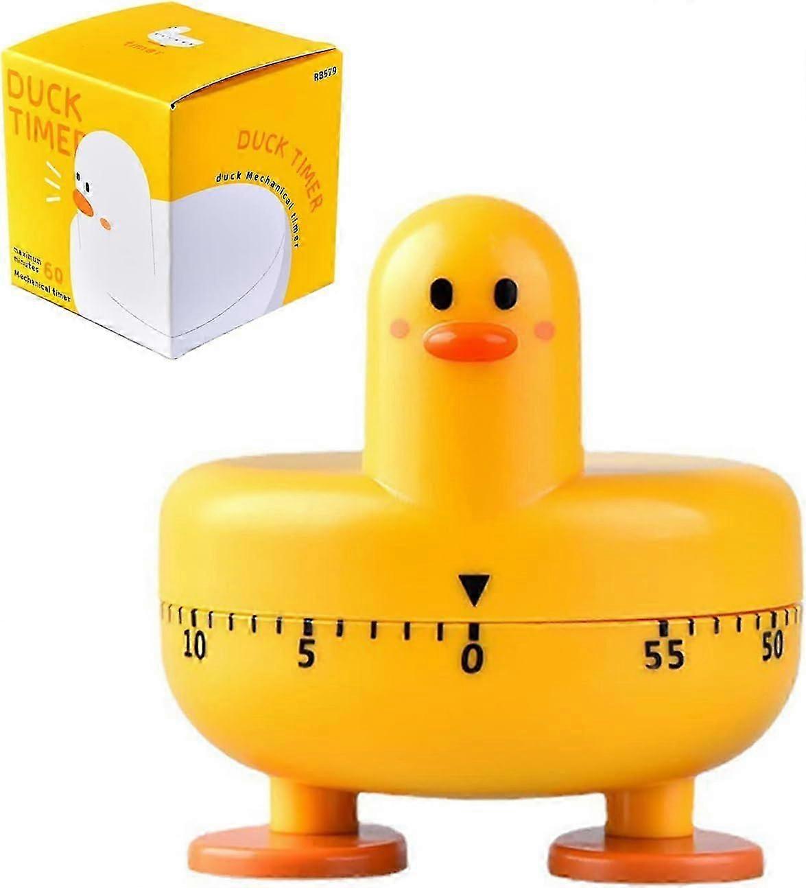 Cartoon Duck Mechanical Kitchen Timer - FFY