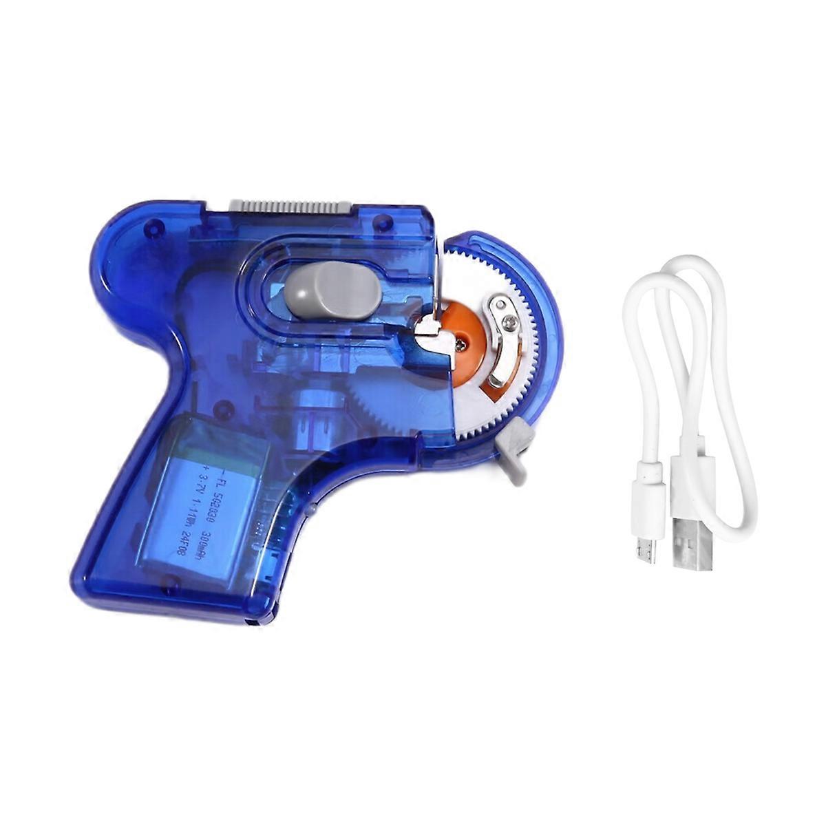 USB Electric Automatic Fishing Hook Tying Device Quick Tiers Tool