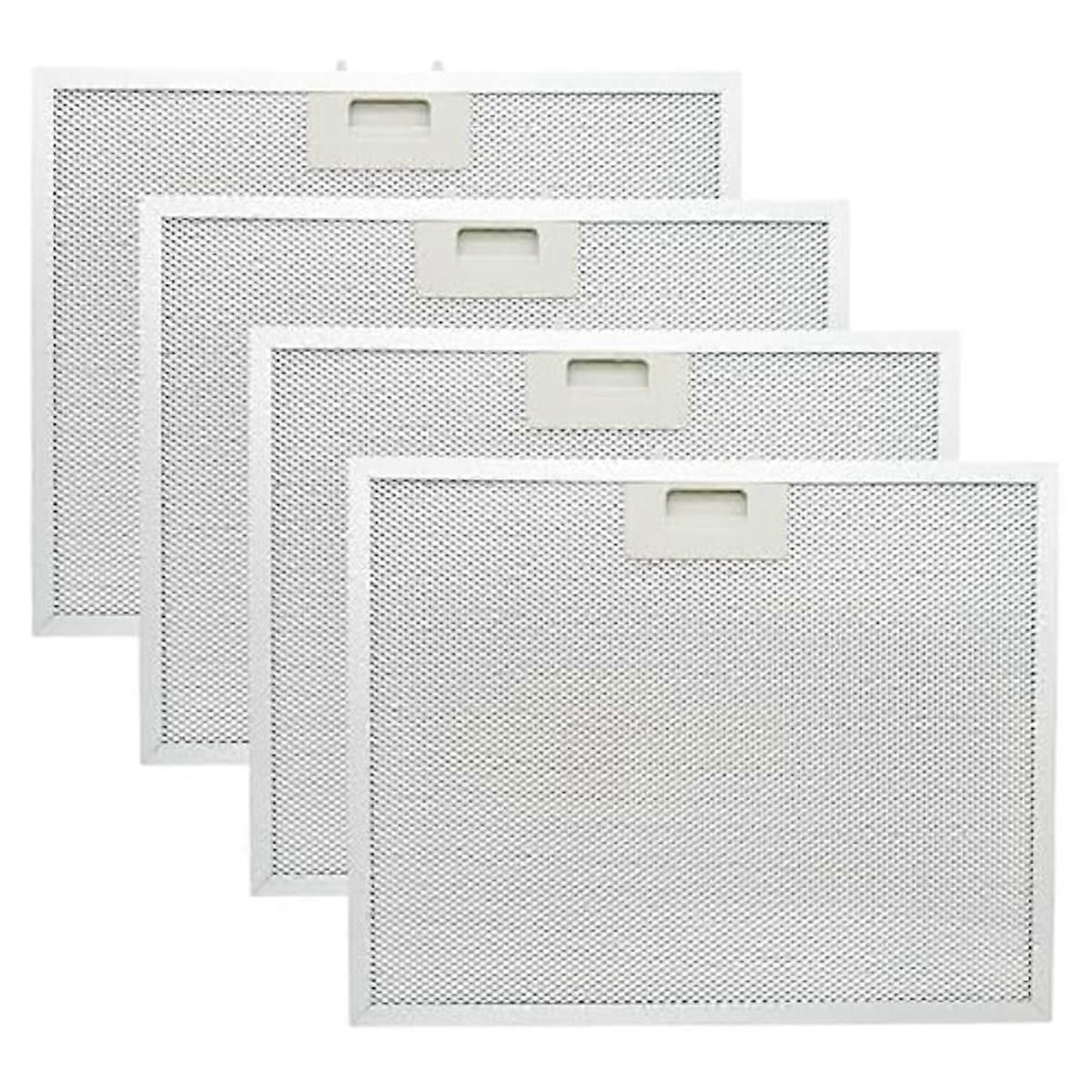 4Pcs WB02X11011 Range Hood Grease Filter Replacement for JV636H1SS JV636H2SS JV536H1SS JV536H2SS JV535H1WW JV635H1BB