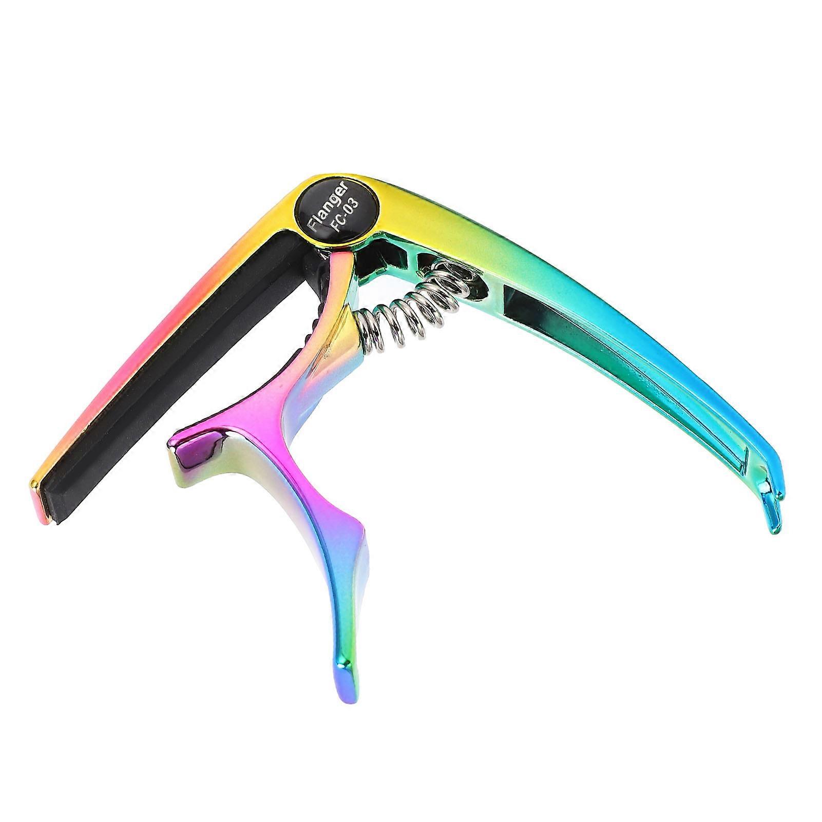 Gitarr Capo FC-03 Zinklegering Elektrisk Akustisk Folk Pop Färger