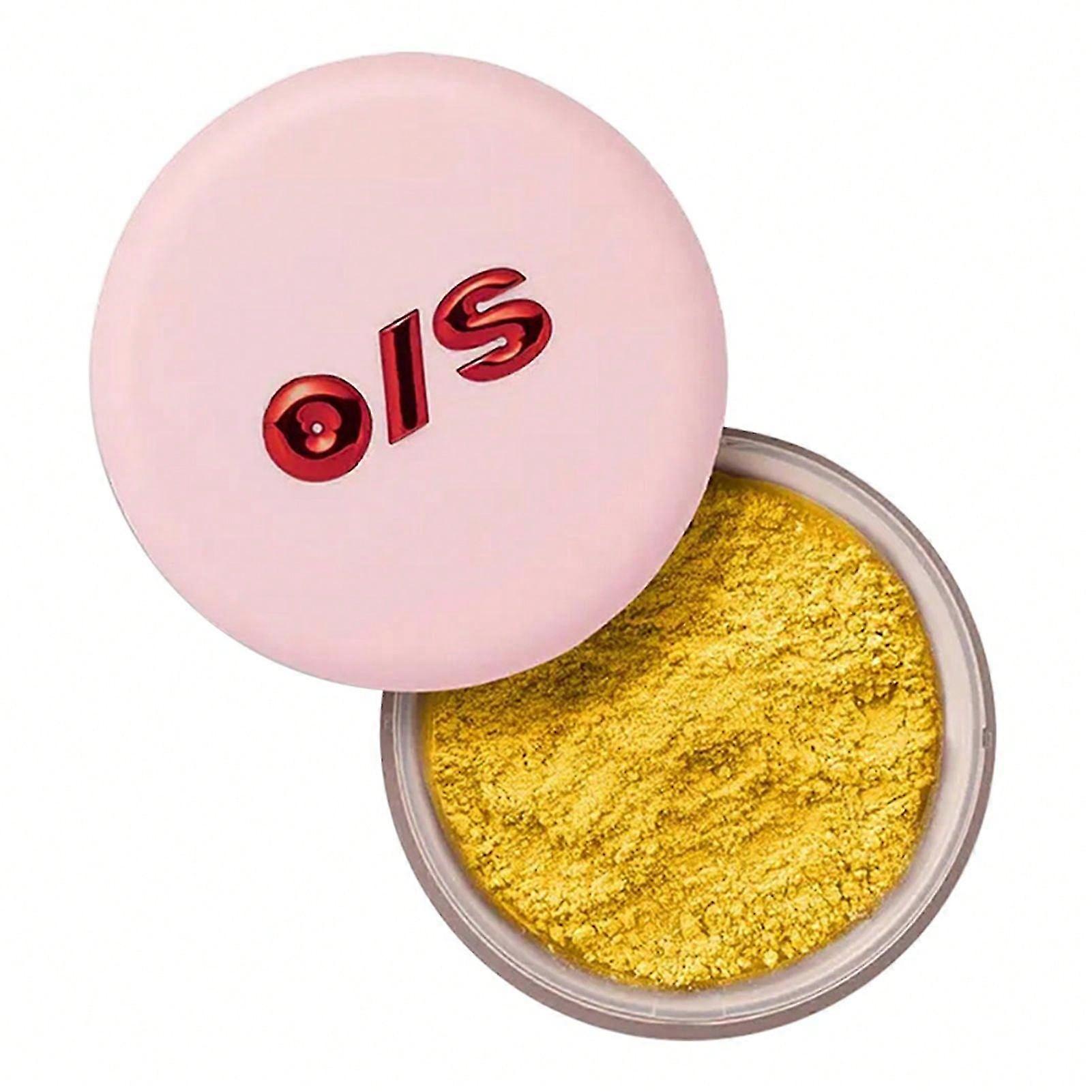 O/S 7 Colors Blurring Setting Powder Ultra Pink Makeup Finishing Powder 80g Oil-Control & Pore-Minimizing