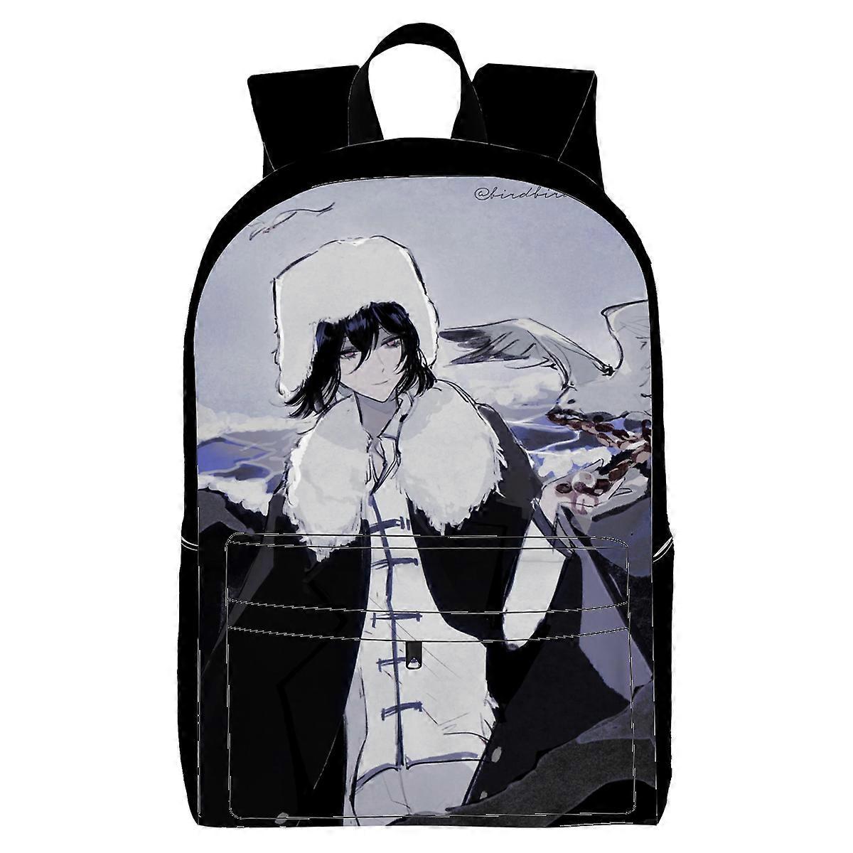 Travel Laptop Backpack, Fits 15.6 Inch Notebook, Durable Daypack with Multiple Compartments for Students Business Work U746