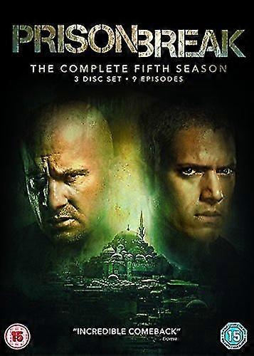 Prison Break 5 [dvd]