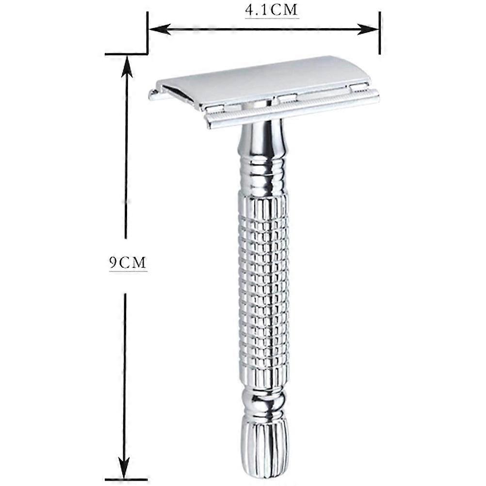 男性と女性のための安全カミソリダブルエッジ手動シェービングキット