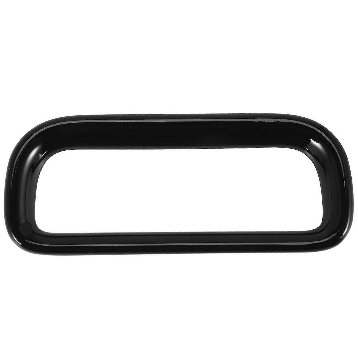 Car Hazard Emergency Light Frame Warning Lamp Switch Black