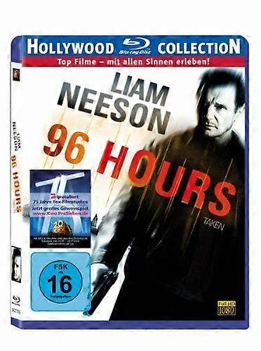 BLU-RAY 96 HOURS Blu-ray Region 2