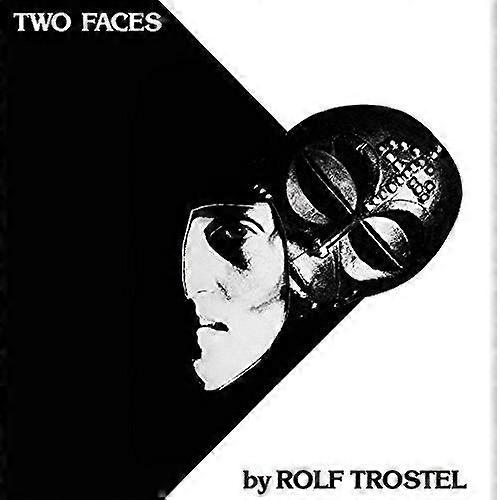 Rolf Trostel Két Arc CD (2016) ÚJ