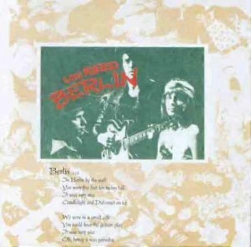 Reed Lou Berlin CD