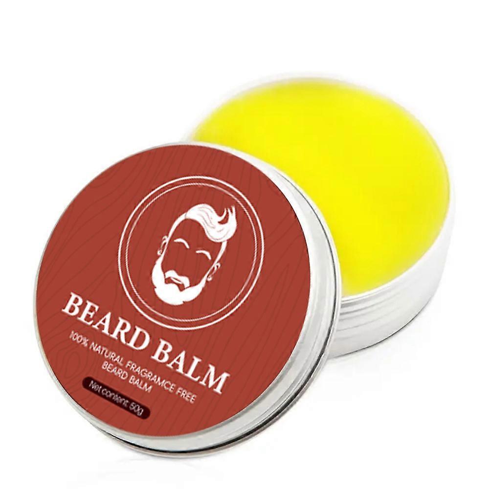 Men's No-rinse Shaving Cream, Beard Styling Balm, The Finest Product for Your Beard Caring Needs