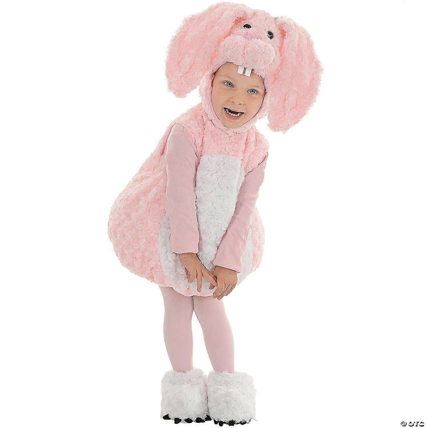 Pink Bunny Toddler Costume