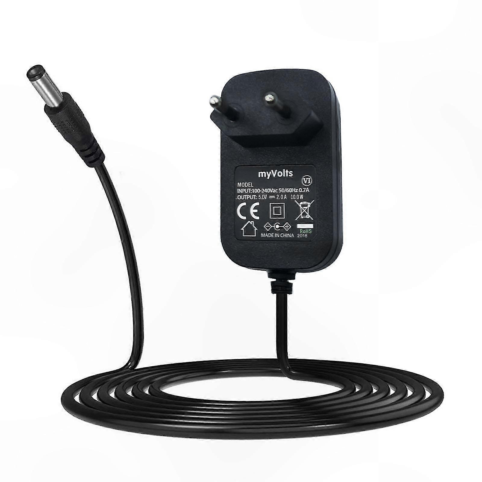 5-V-Netzteiladapter für tragbare DAB-Radiogeräte