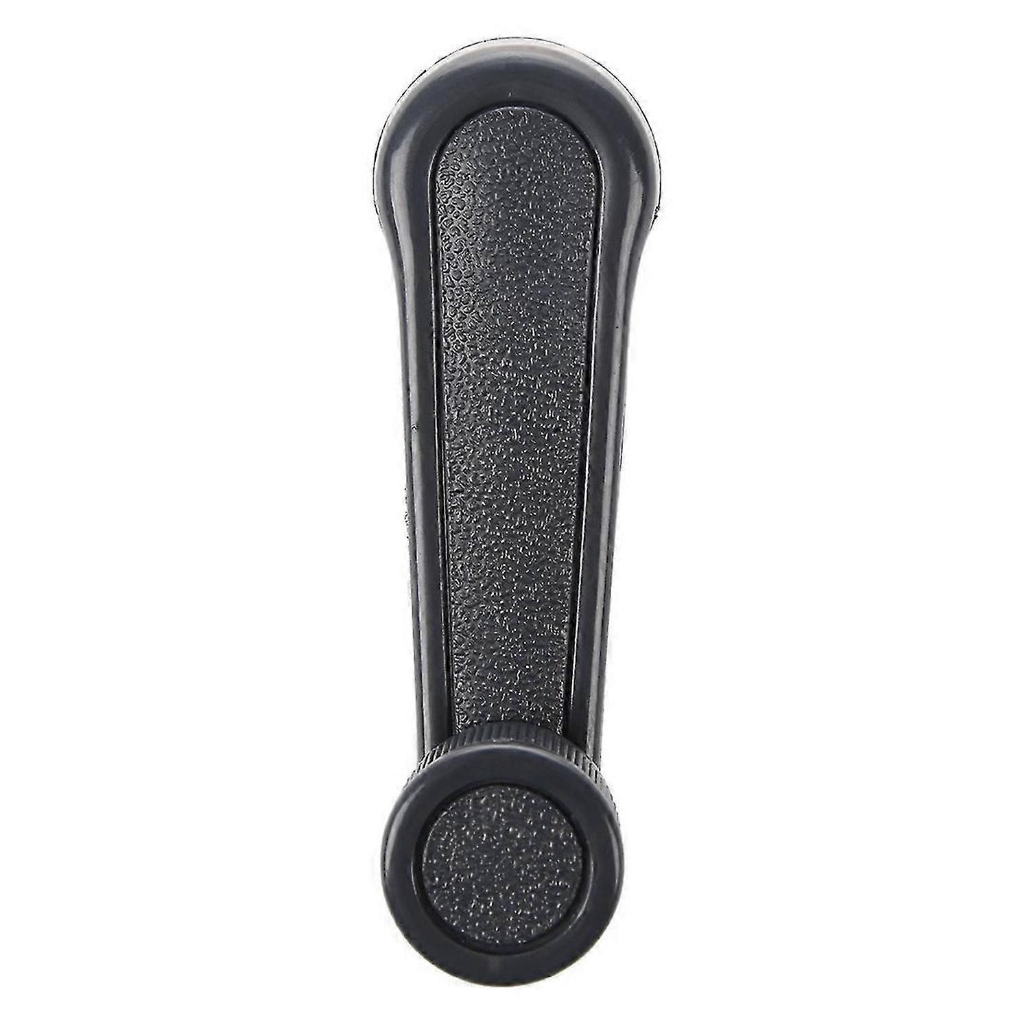 2 Pcs Gray Plastic Universal Car Window Winder Cranks Handle Lever