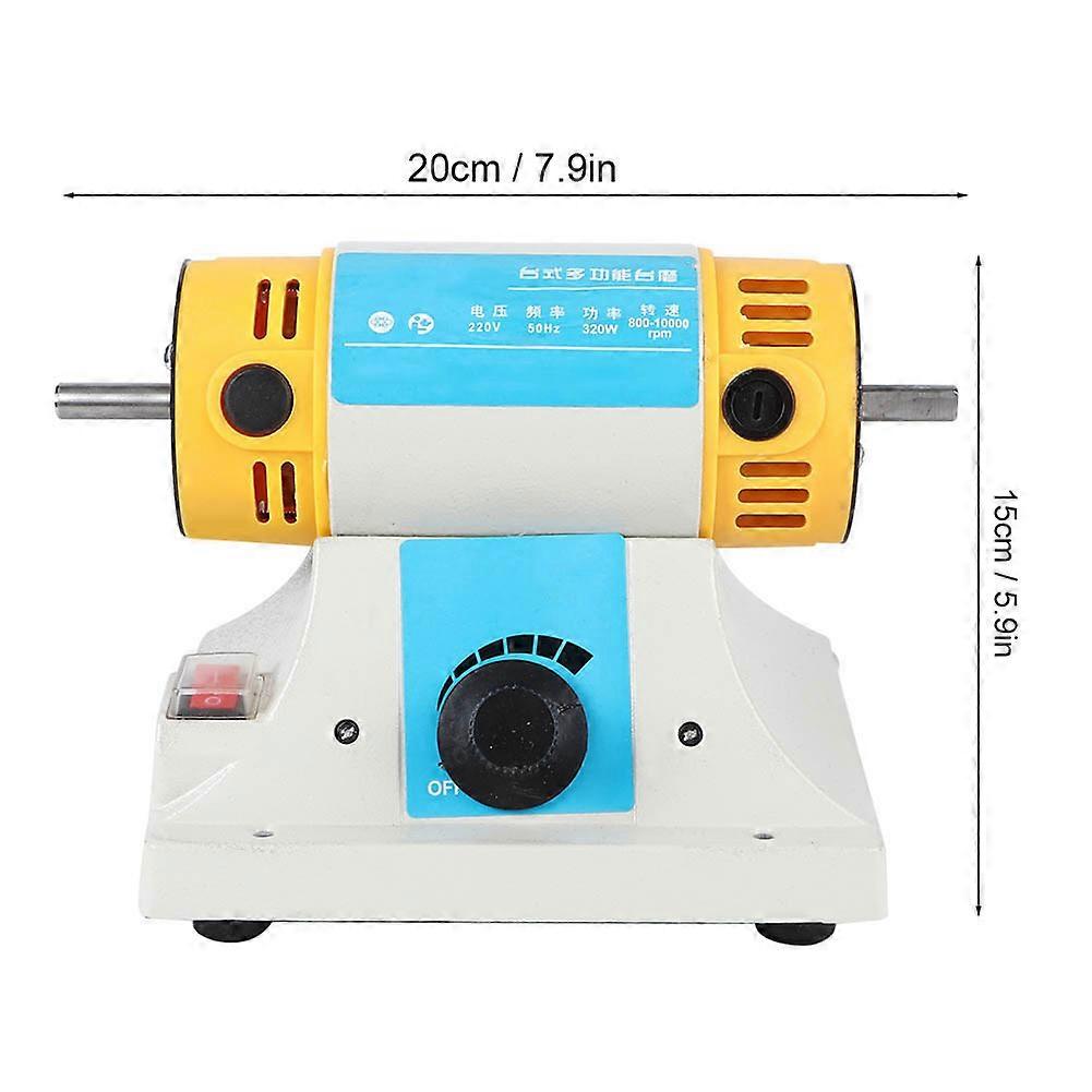 Multifunction Electric Burnishing Machine Sander 20x15cm 220V