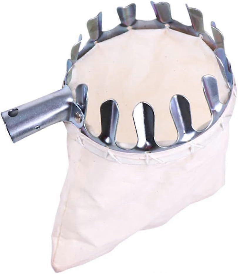 Fruit Pickers Metal Fruit Picker with Collecting Bag Fruit Picking Tools Fruit