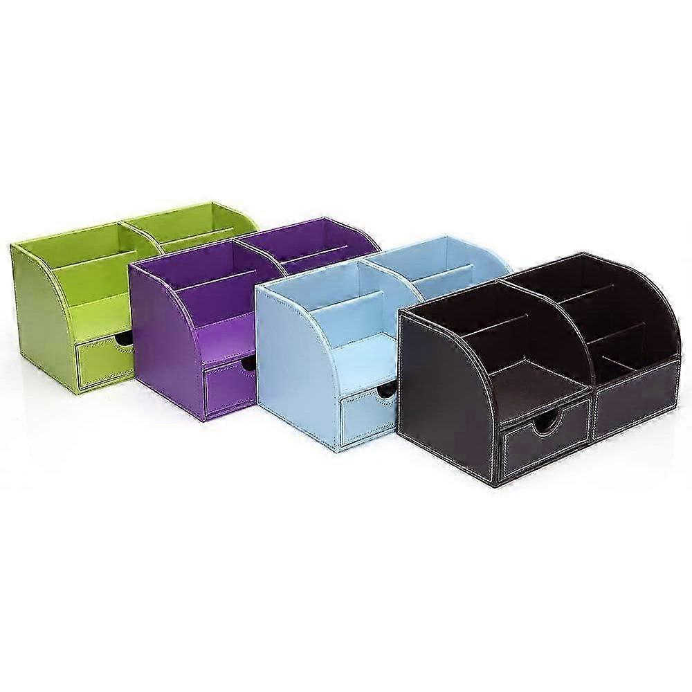 Desk storage box, multifunctional office supplies 2025