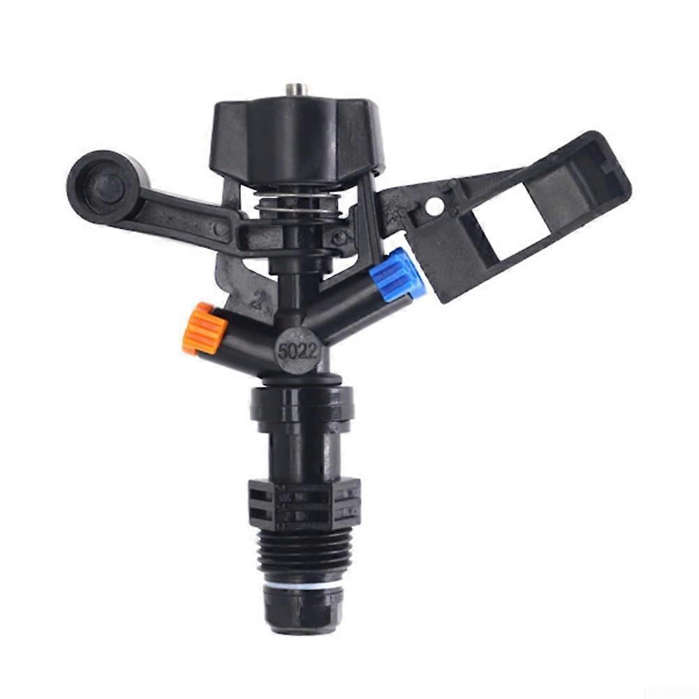 360 Degree Adjustable Rocker Sprinkler System for Efficient Garden and Lawn Watering, Durable and Easy to Use