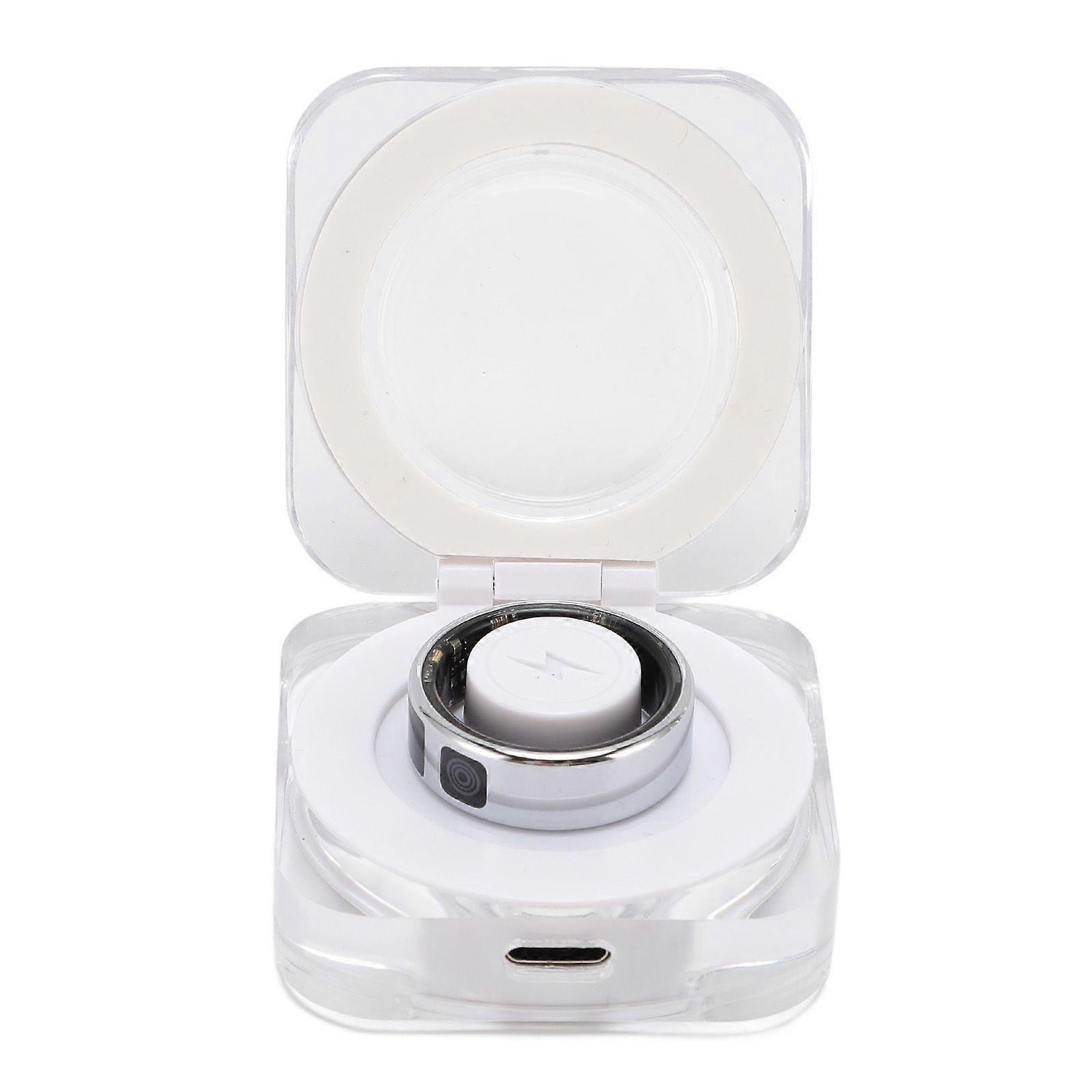 Smart Ring Multifunctional Touch Screen IP68 Water Proof Wearable Fitness Ring for Cycling #10 (Inner Diameter 20mm / 0.79in)