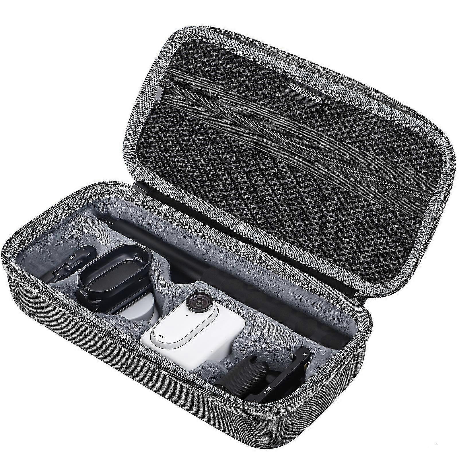 Για Insta360 GO 3 / GO 3S Sunnylife Τσάντα Αποθήκευσης Σετ Κάμερας (Μαύρο)