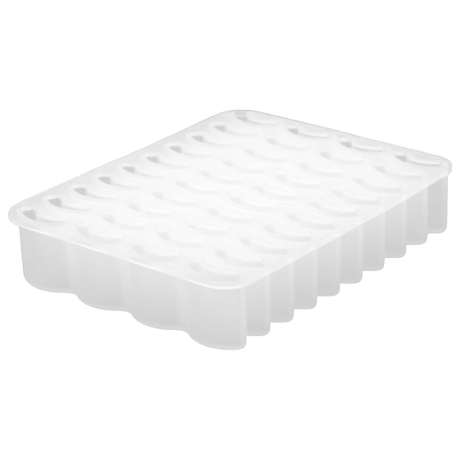 Miniature Roll Tile Making Mold Roll Tile Mold for DIY 3Sets