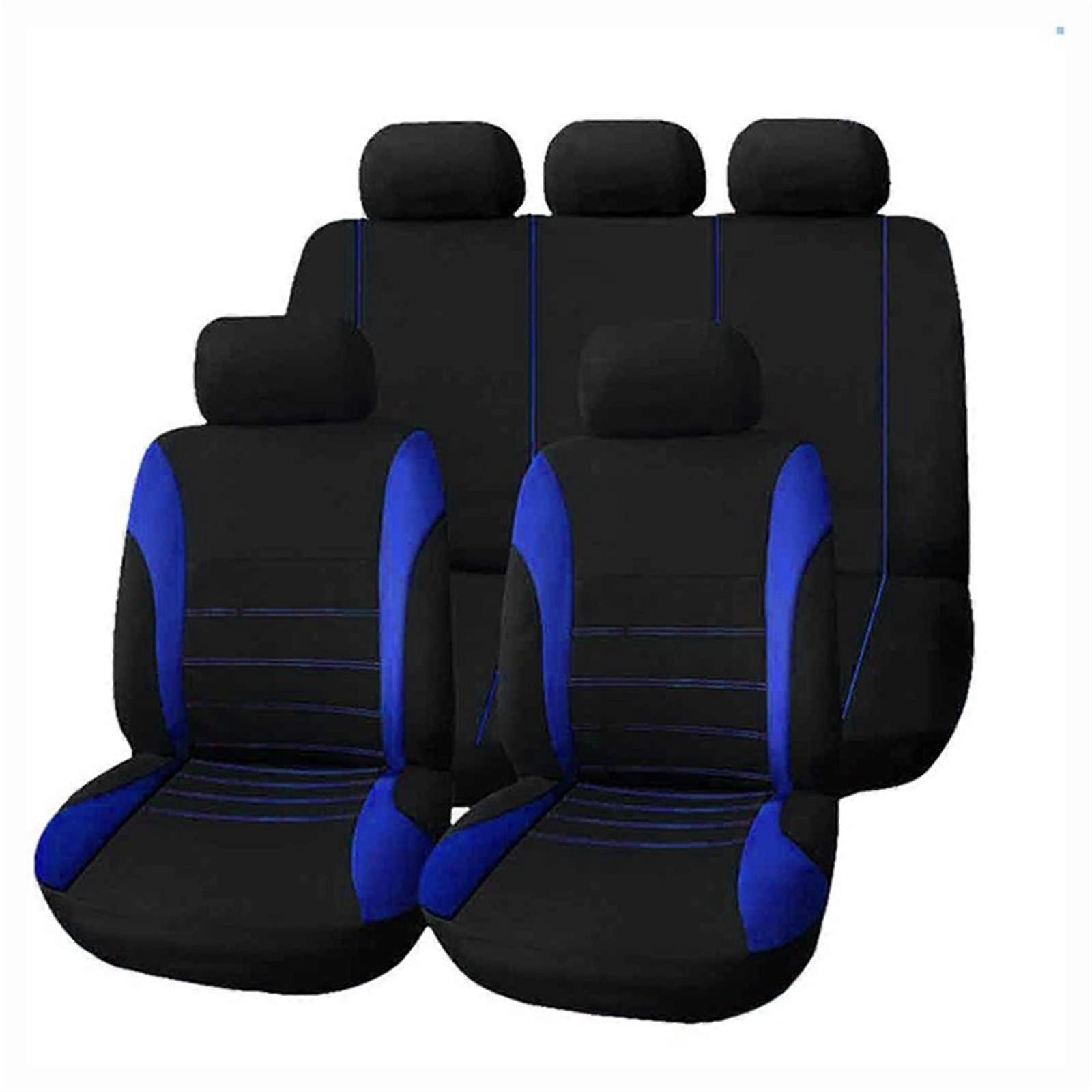 Car Seat Cover Protector For Opel Astra G H J F K, Corsa B C D E, Insignia A B, Mokka X, Vectra A B C, Zafira Blue