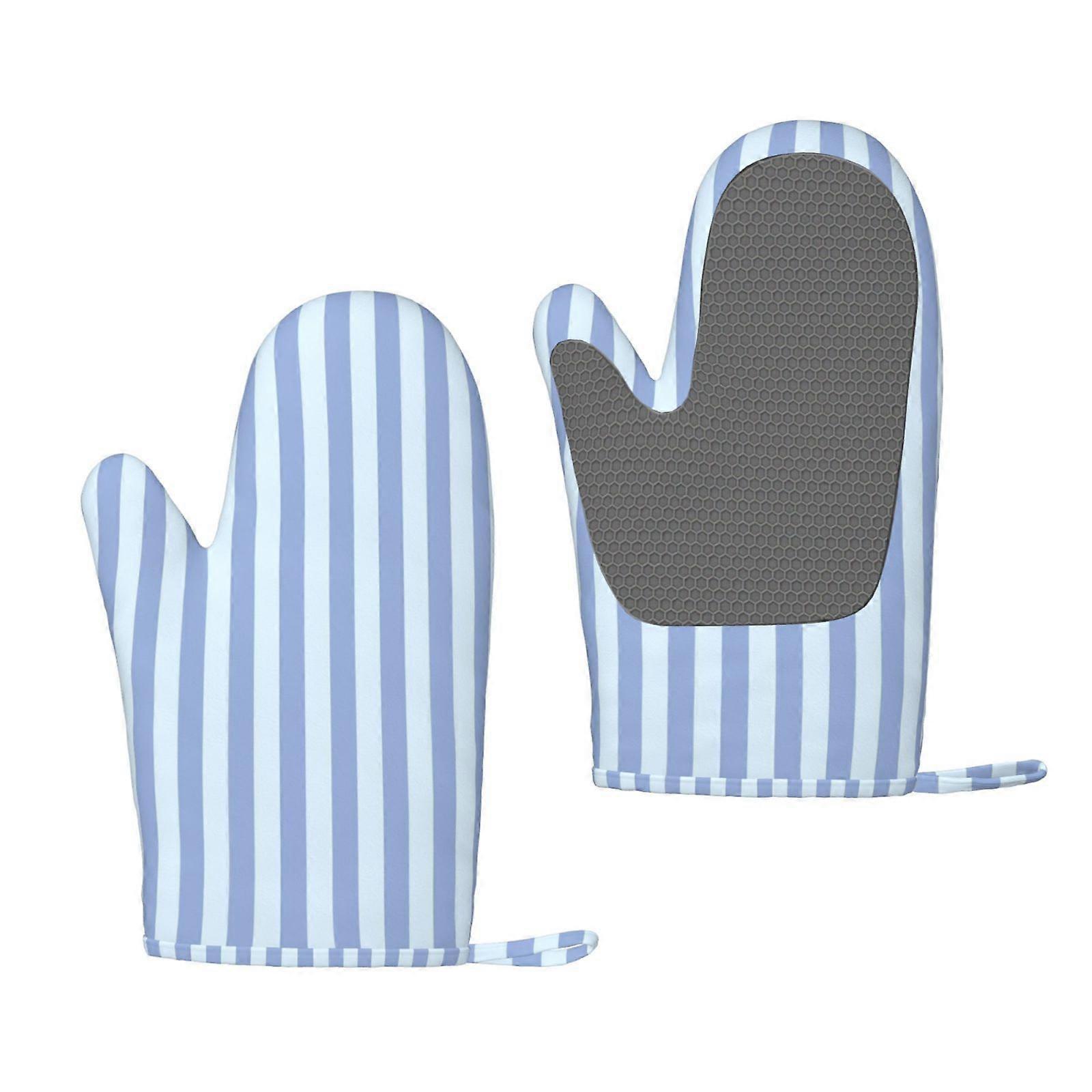 Silicone Gloves With Non Slip Grip For Oven Protection