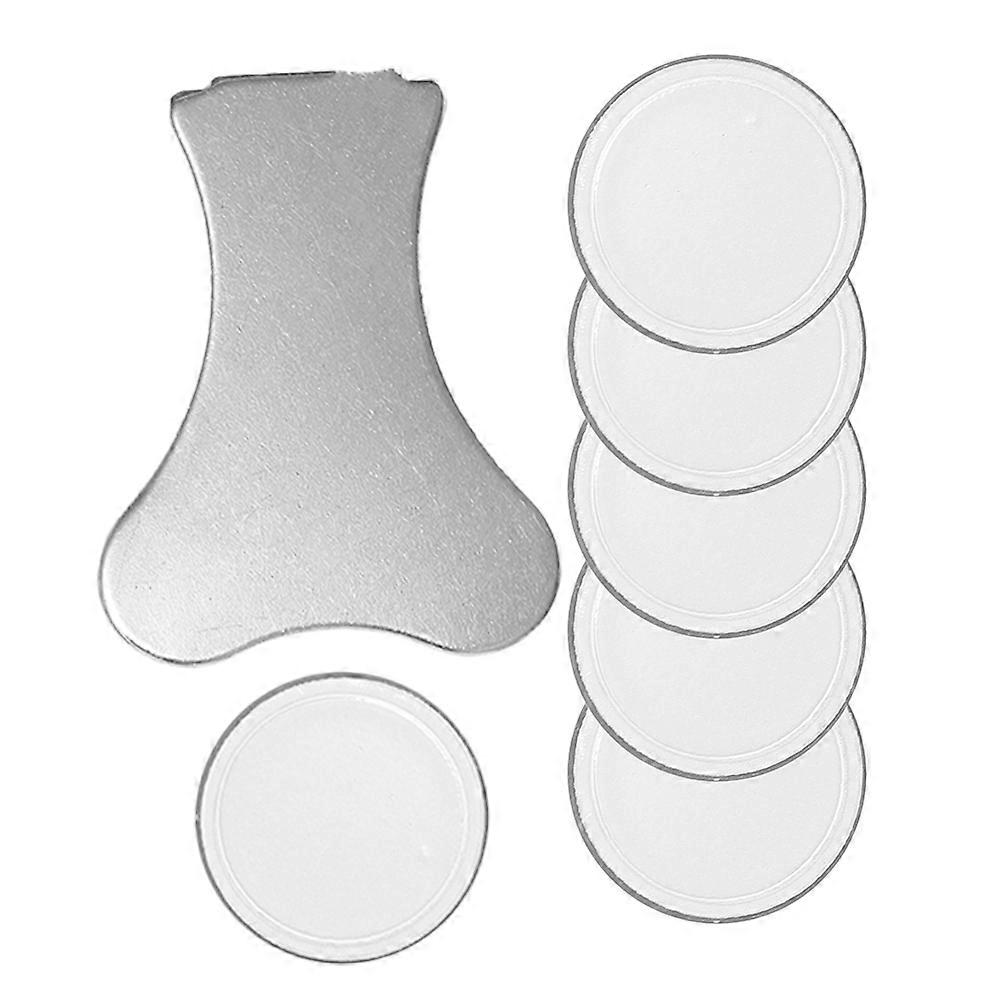 Mist Maker Fogger Disc for Humidifier Use with 7Pcs Silver Ceramic Replacement