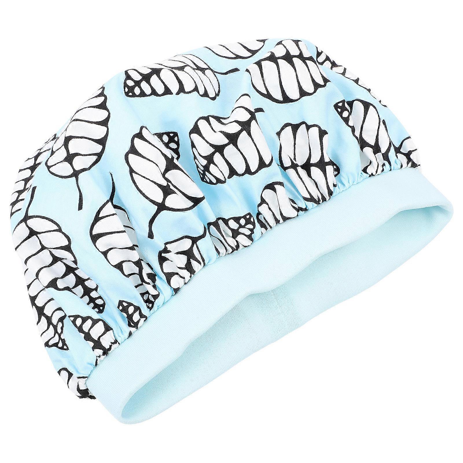 Children Sleep Hat Cotton Baby with Elastic Band