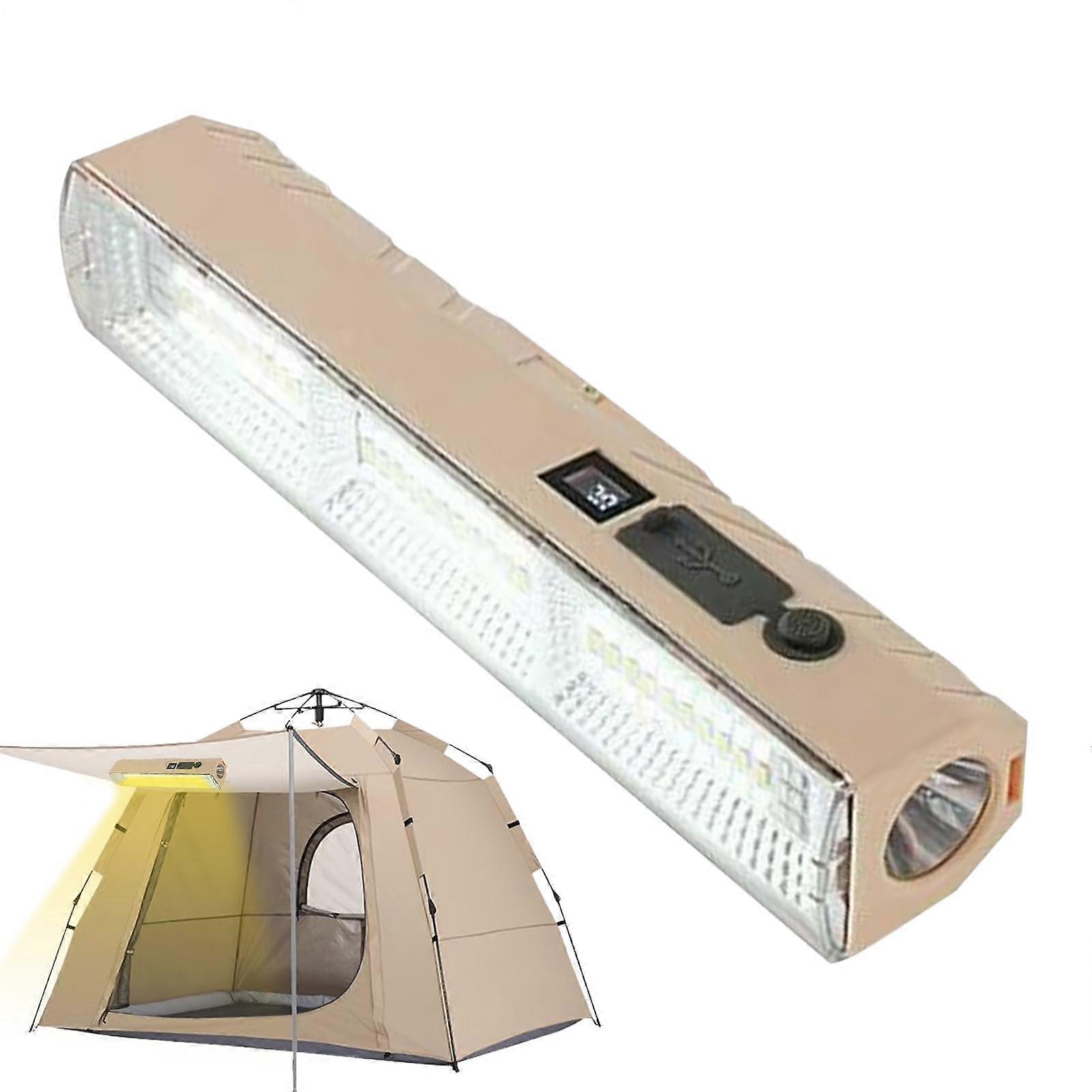 MAGNETIC LED LIGHT Rechargeable Work Light With Adjustable Beam Hanging Hook Handheld Flashlight For Garage Use