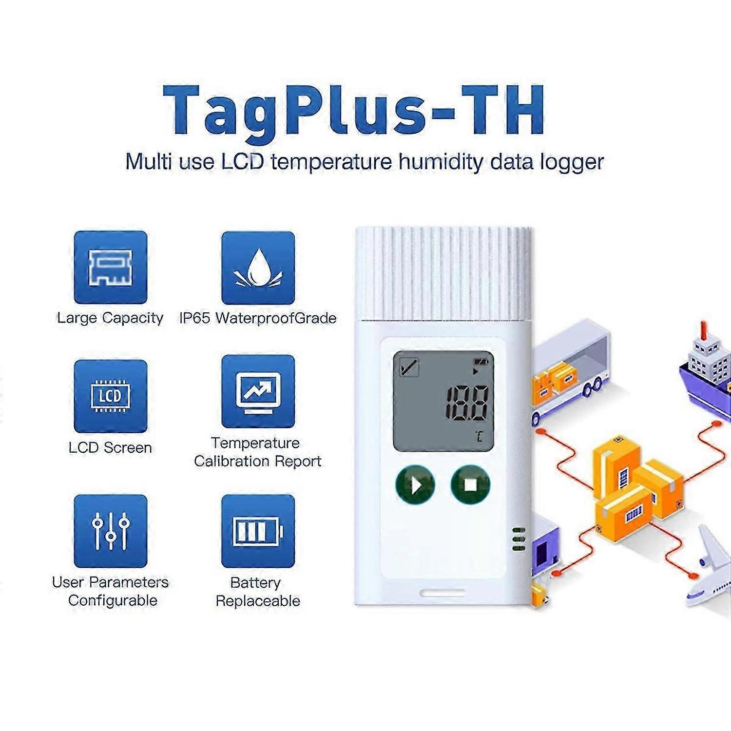 USB Temperature Recorder Fruit Cold Storage Cold Chain