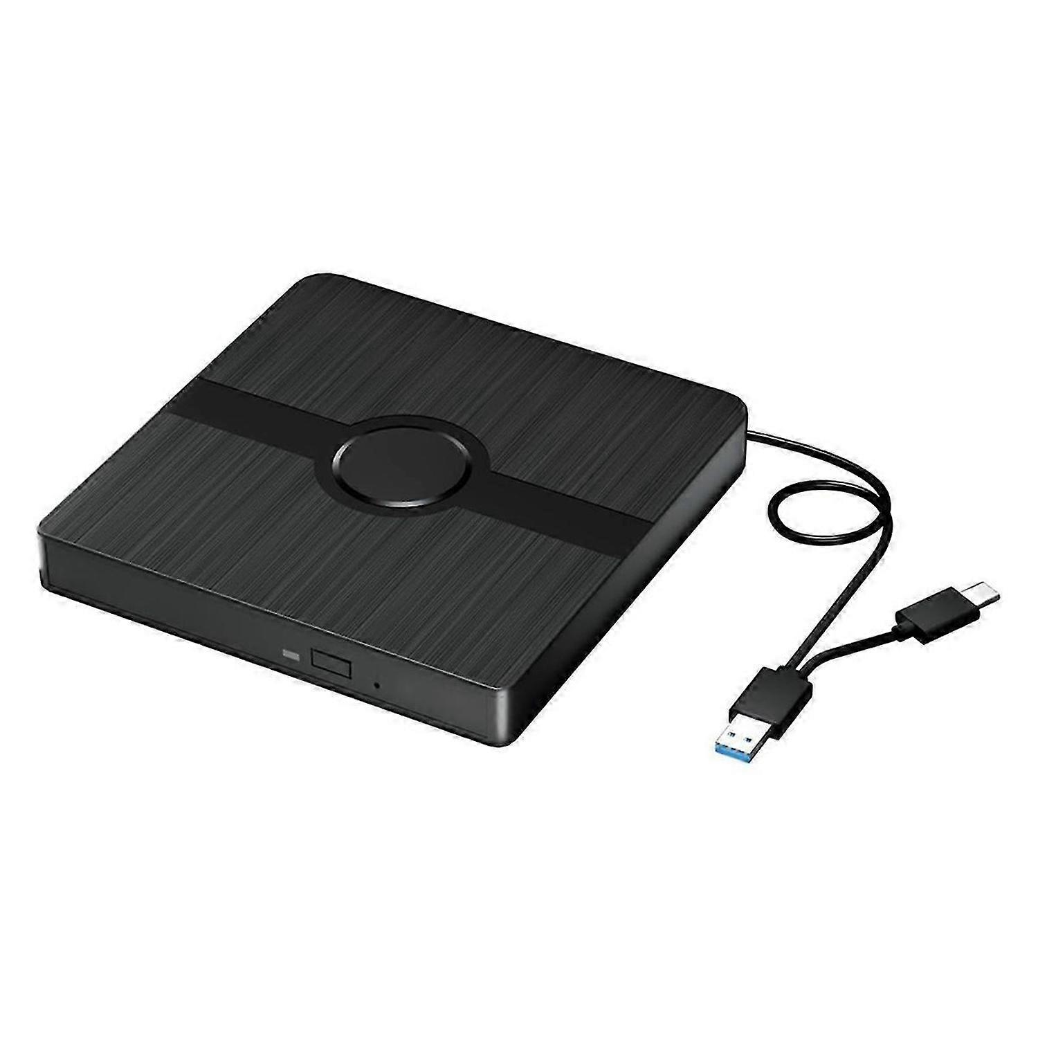 External Blu Ray Drive,CD/DVD Burner Player with Read/Write