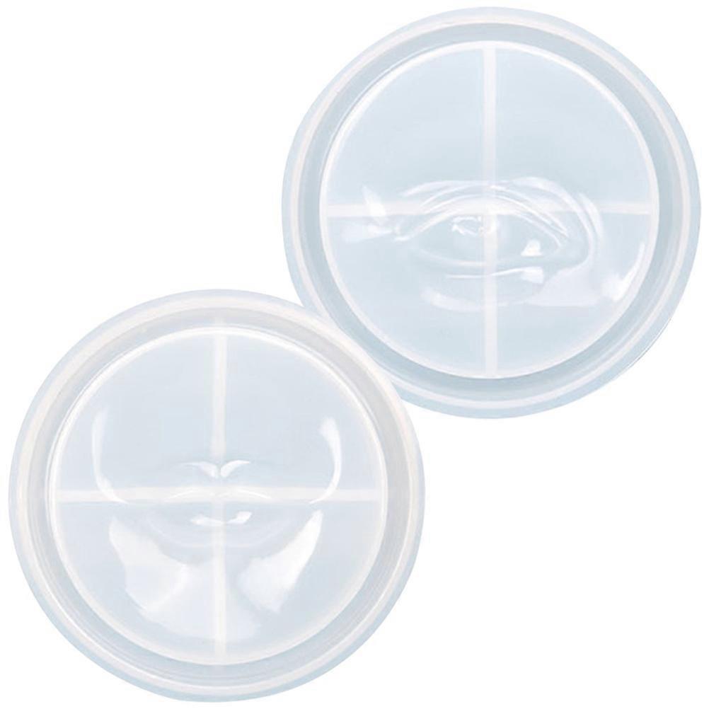 Silicone Mold for Crafts Diy Incense Stick Holder Square White Silicone Durable Practical Mold 2Pack