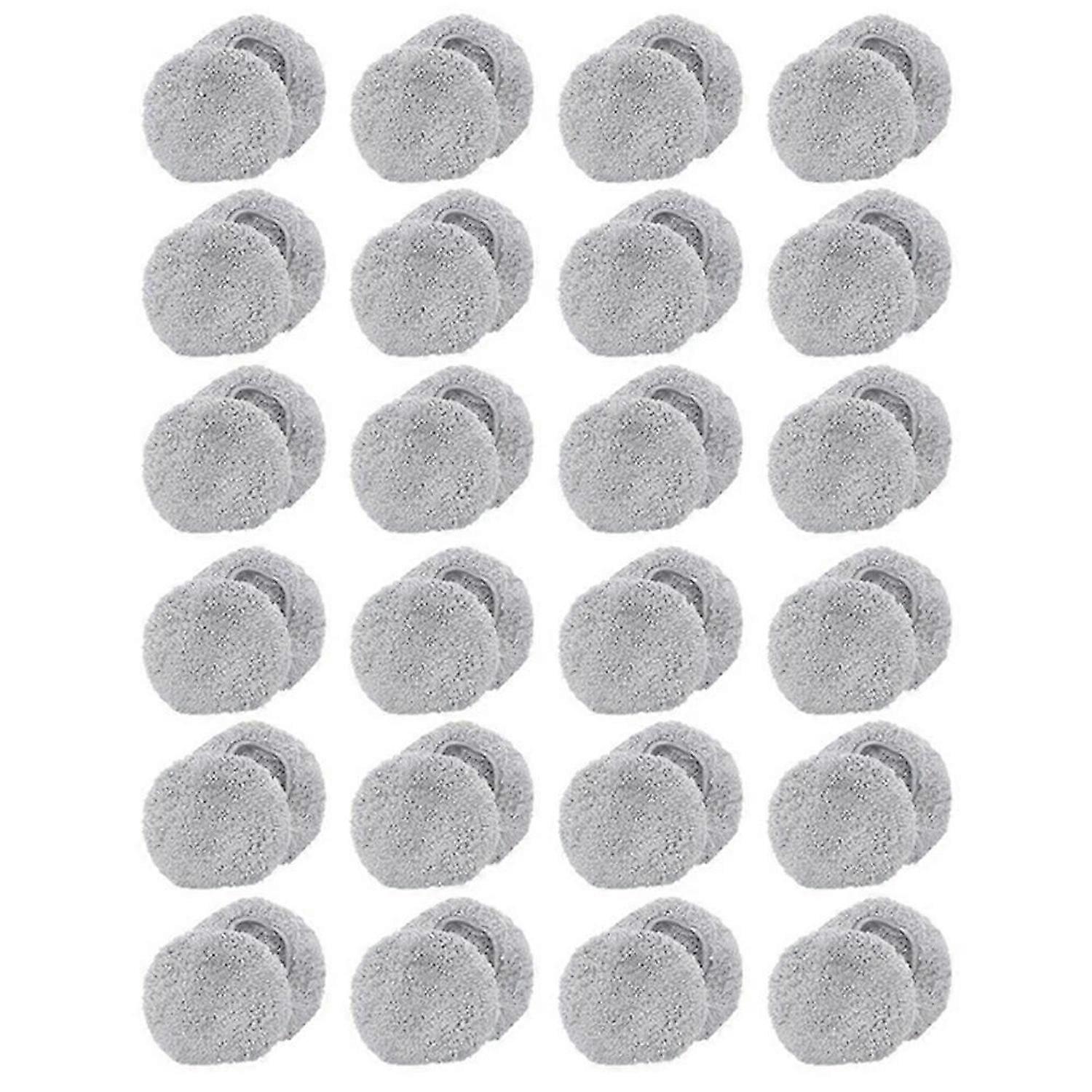 48Pcs for 188 198 388 DBOT W120 Window Cleaner Cleaning Cloth Cleaning Robot Mop Rag Vacuum Accessor