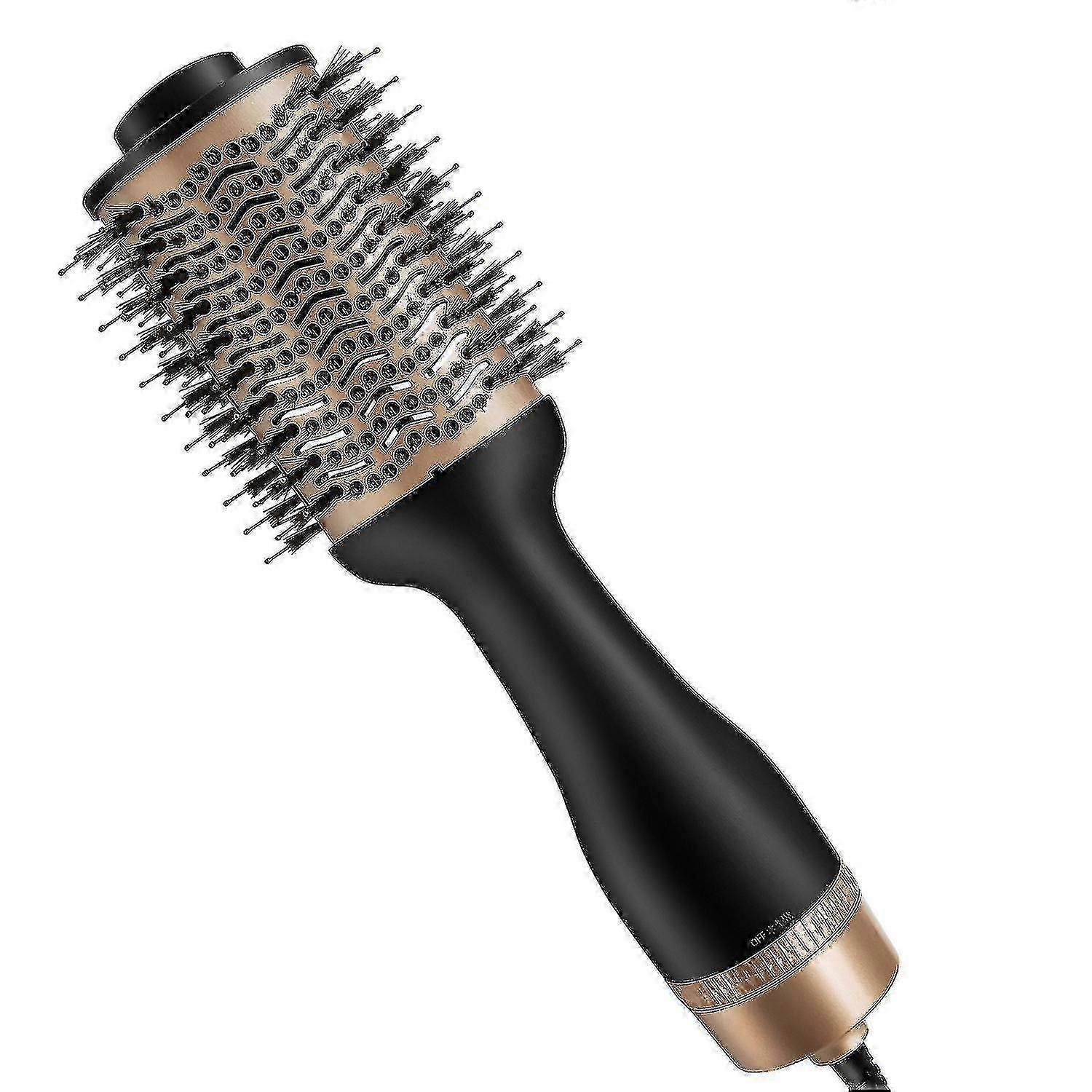 5-in-1 Hot Air Styler with Negative Ion Tech for Frizz-Free Volume & Shine