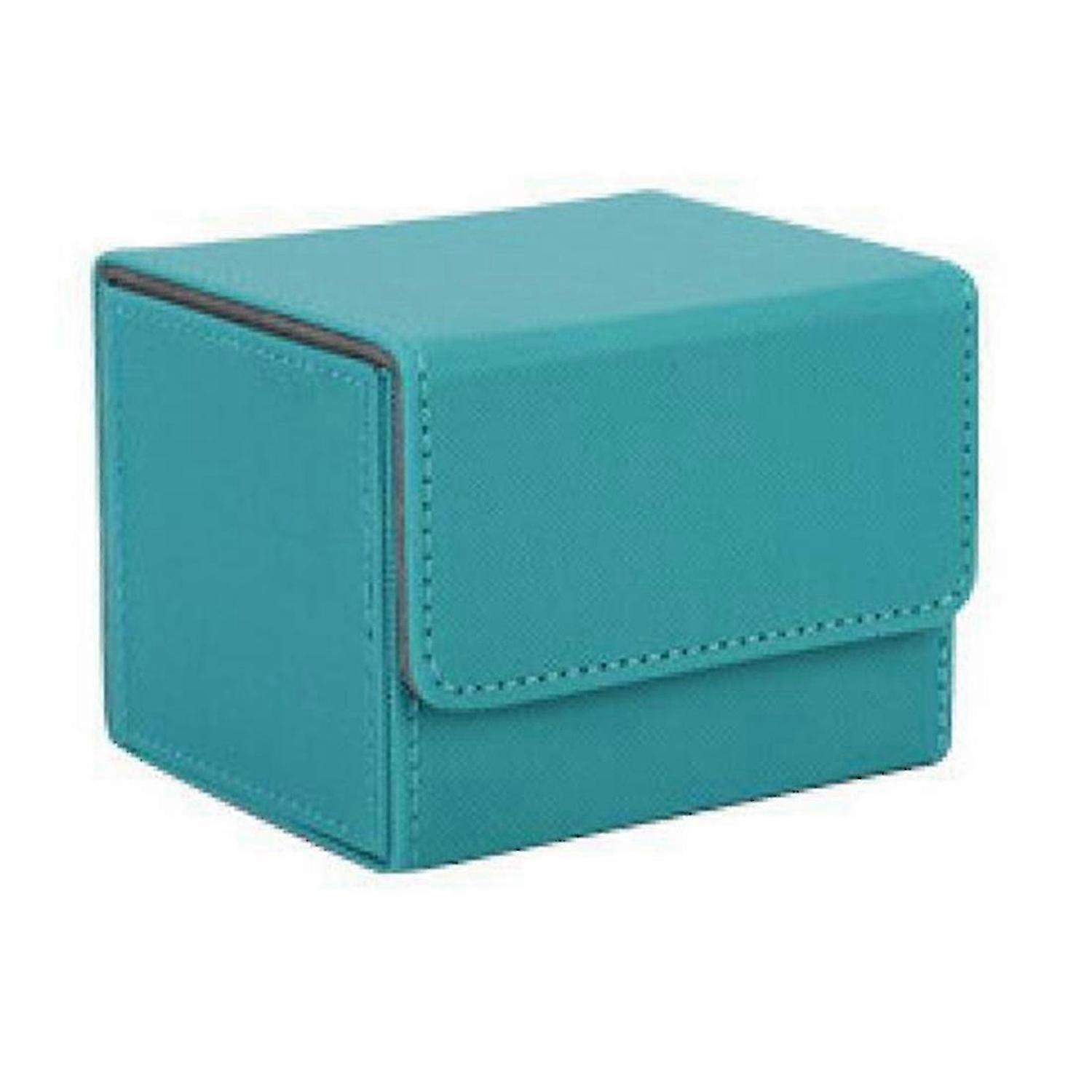Card Box Side-Loading Card Box Deck Case for Yugioh Card Binder Holder 100+