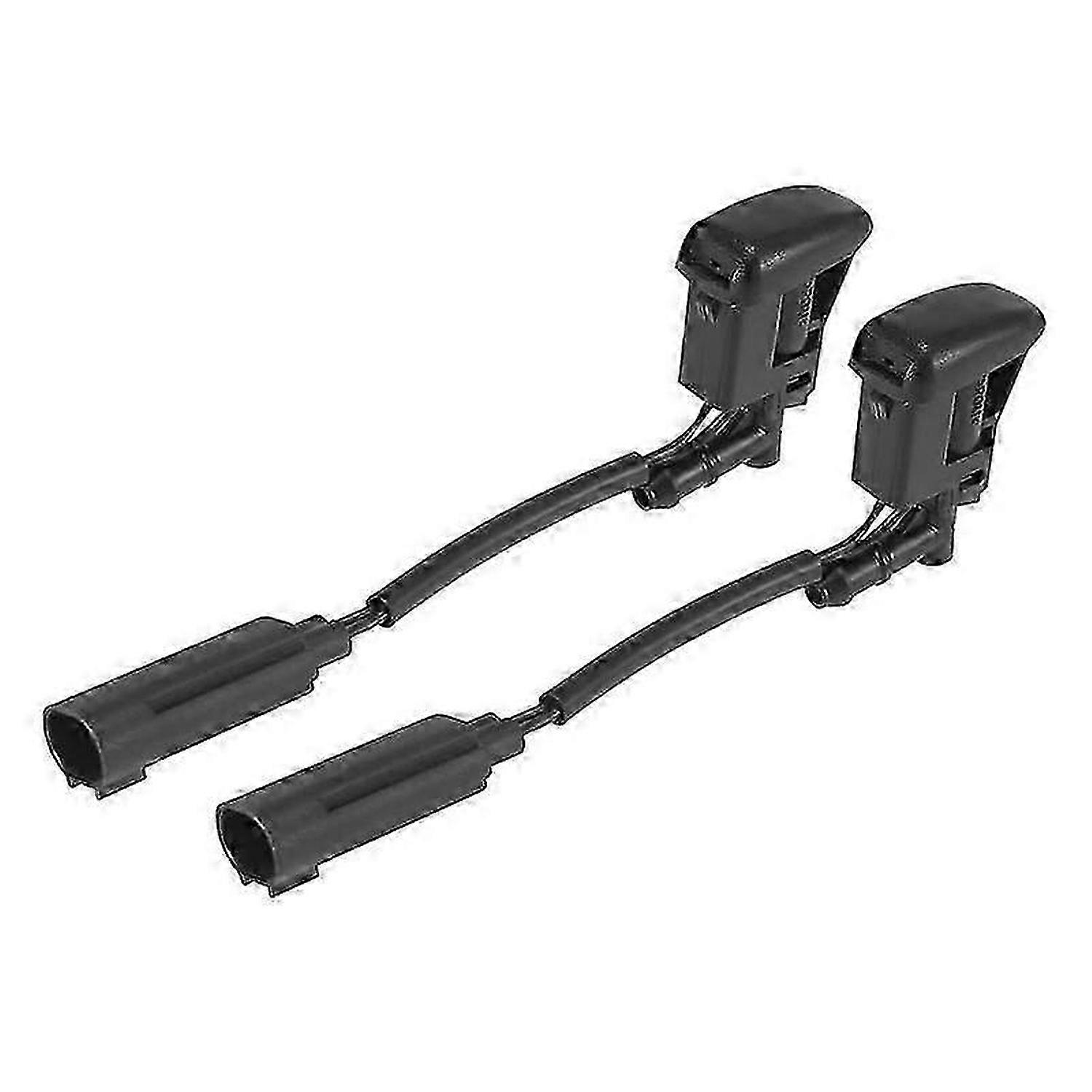 1Pair New Windshield Heated Washer Sprayer Nozzle Jet 61667110851 for - 1-Series E81 E82 E87 X3 E83 X5 E53 Z4 E85 E86