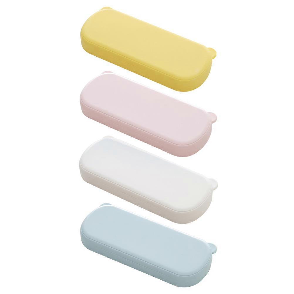 Bear Pencil Case Large Capacity Organizer for Kids 12Pcs Assorted Color Storage